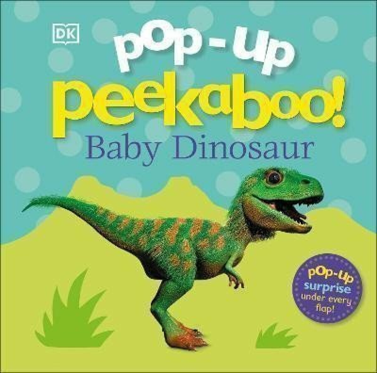 Kniha Pop-Up Peekaboo! Baby Dinosaur
