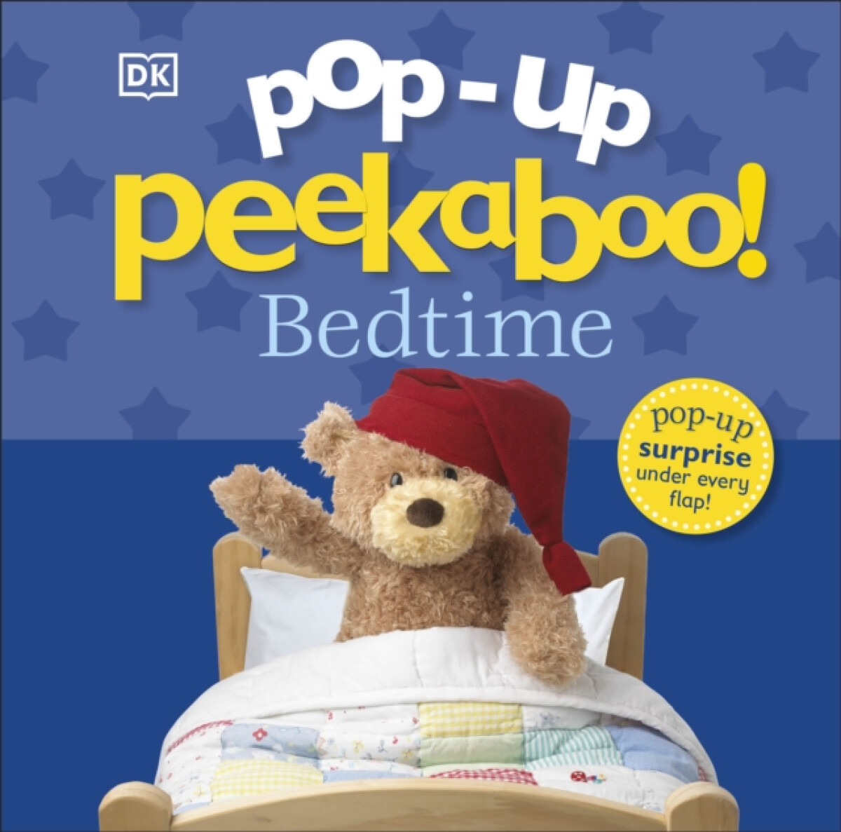 Kniha Pop-Up Peekaboo! Bedtime