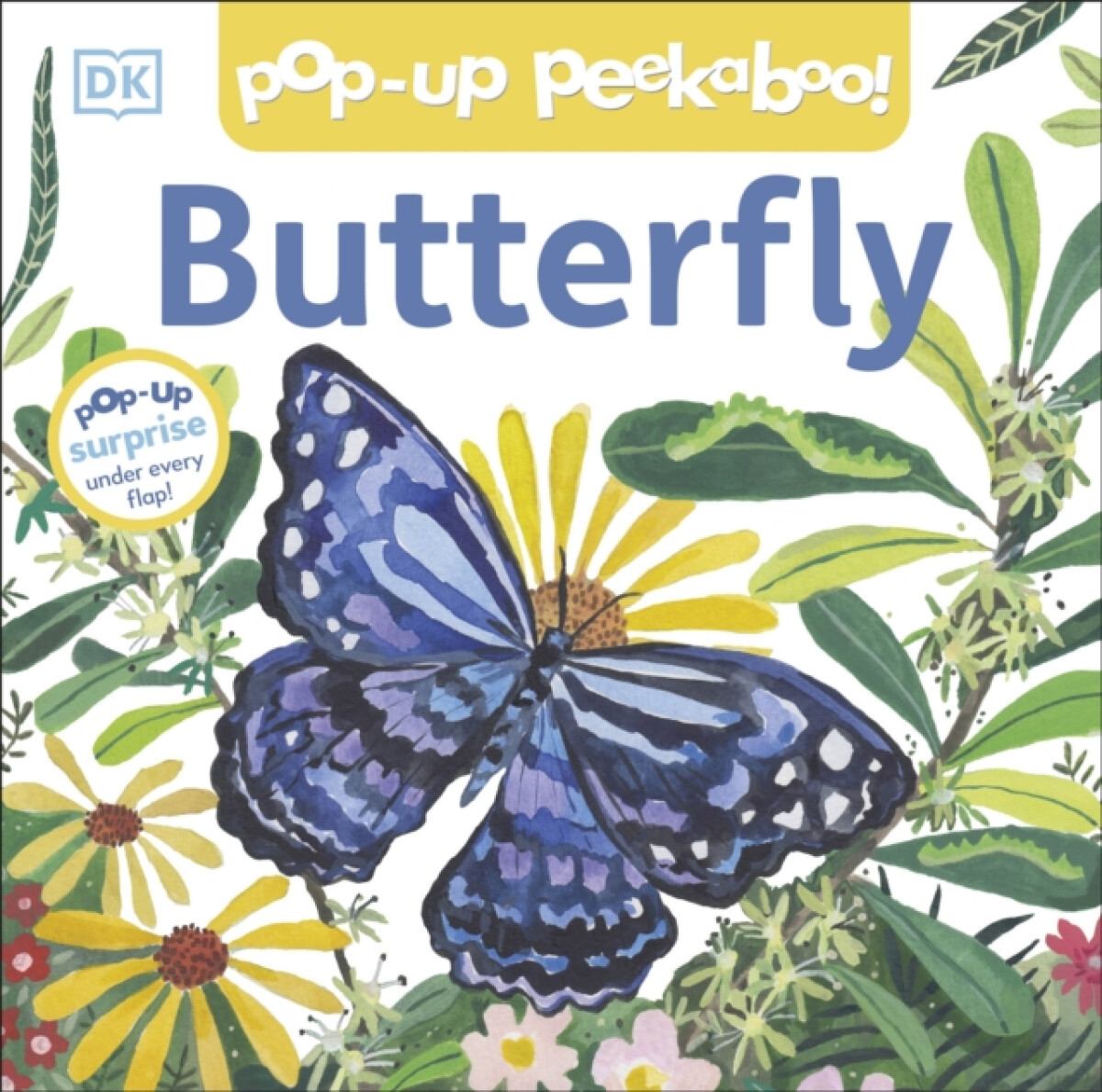 Kniha Pop-Up Peekaboo! Butterfly
