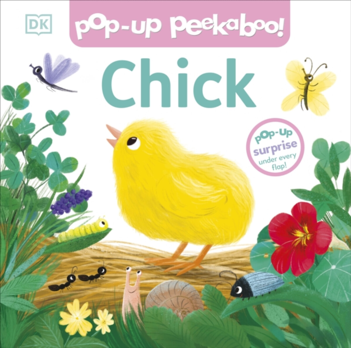 Kniha Pop-up Peekaboo! Chick