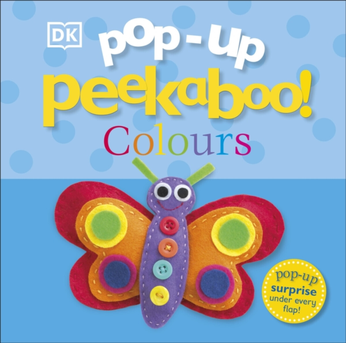 Kniha Pop-Up Peekaboo! Colours