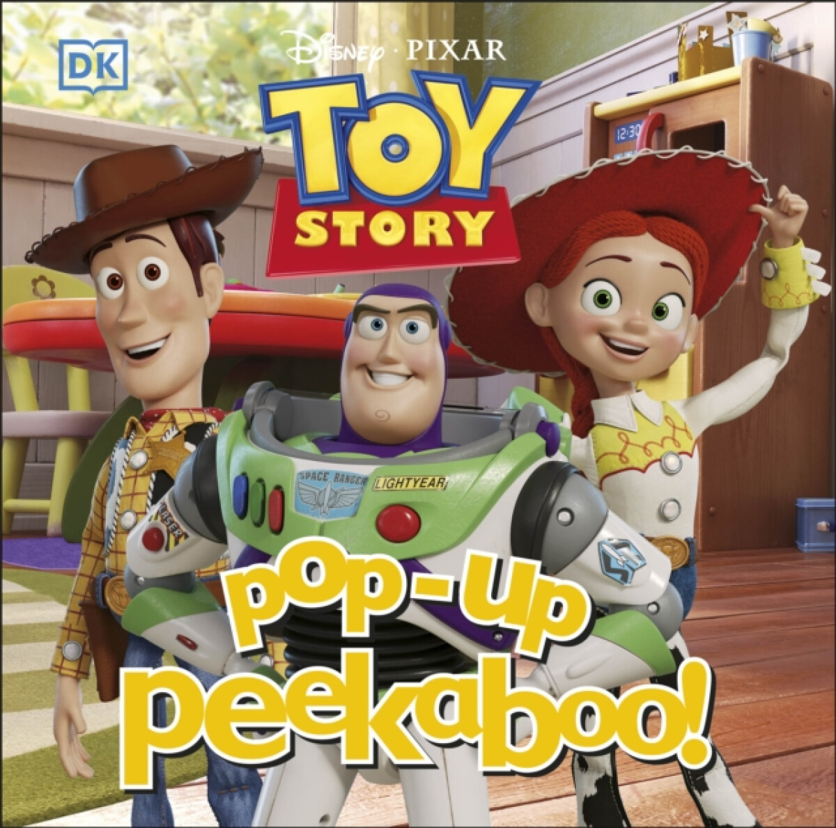 Kniha Pop-Up Peekaboo! Disney Pixar Toy Story