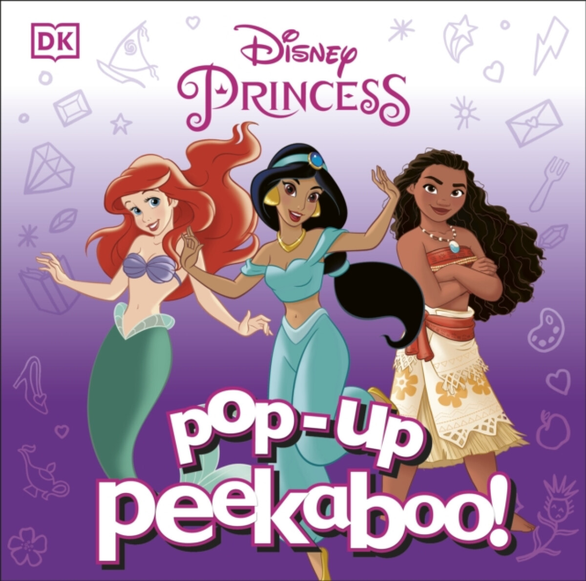Kniha Pop-Up Peekaboo! Disney Princess