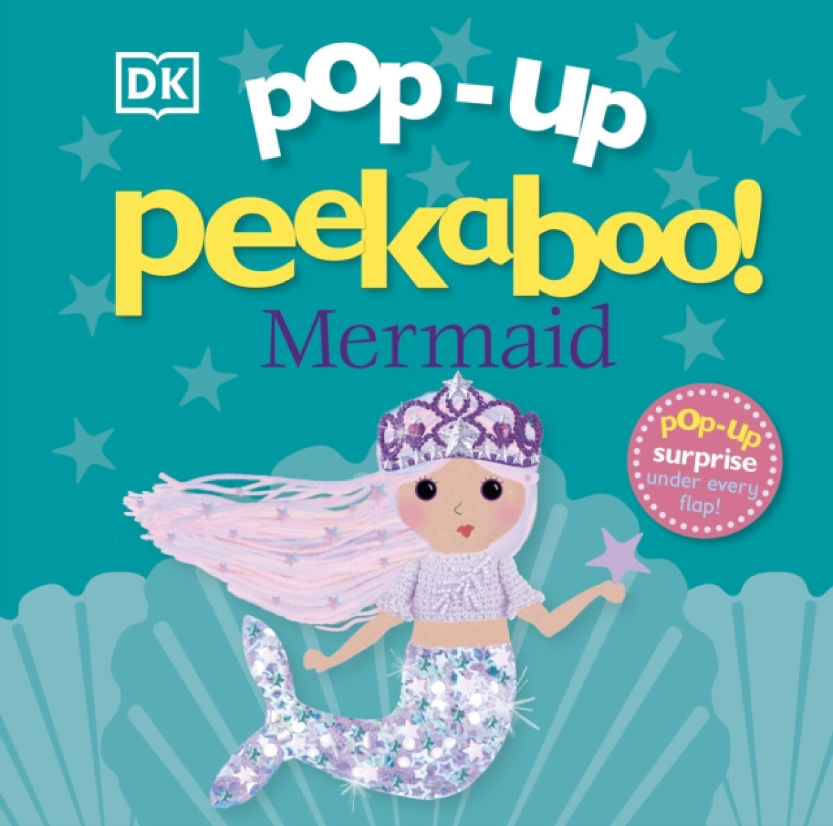Kniha Pop-Up Peekaboo! Mermaid