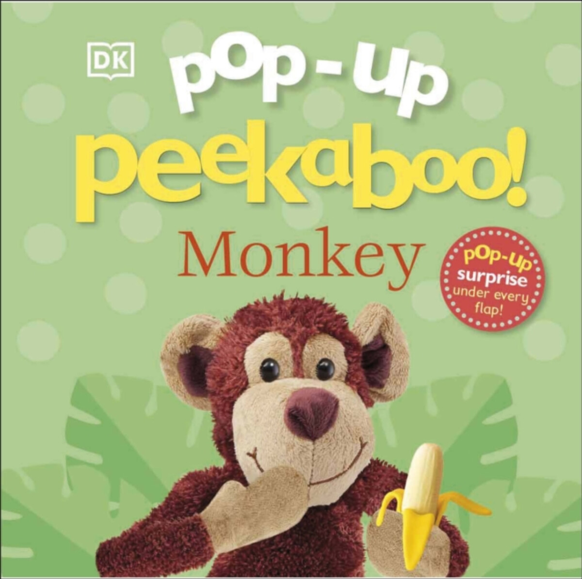 Kniha Pop-Up Peekaboo! Monkey