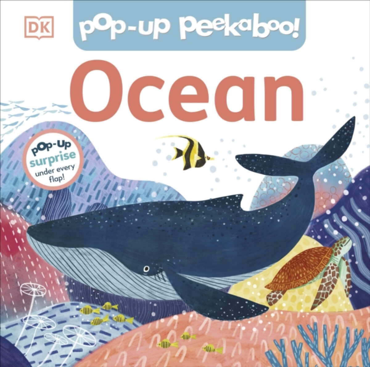 Kniha Pop-Up Peekaboo! Ocean