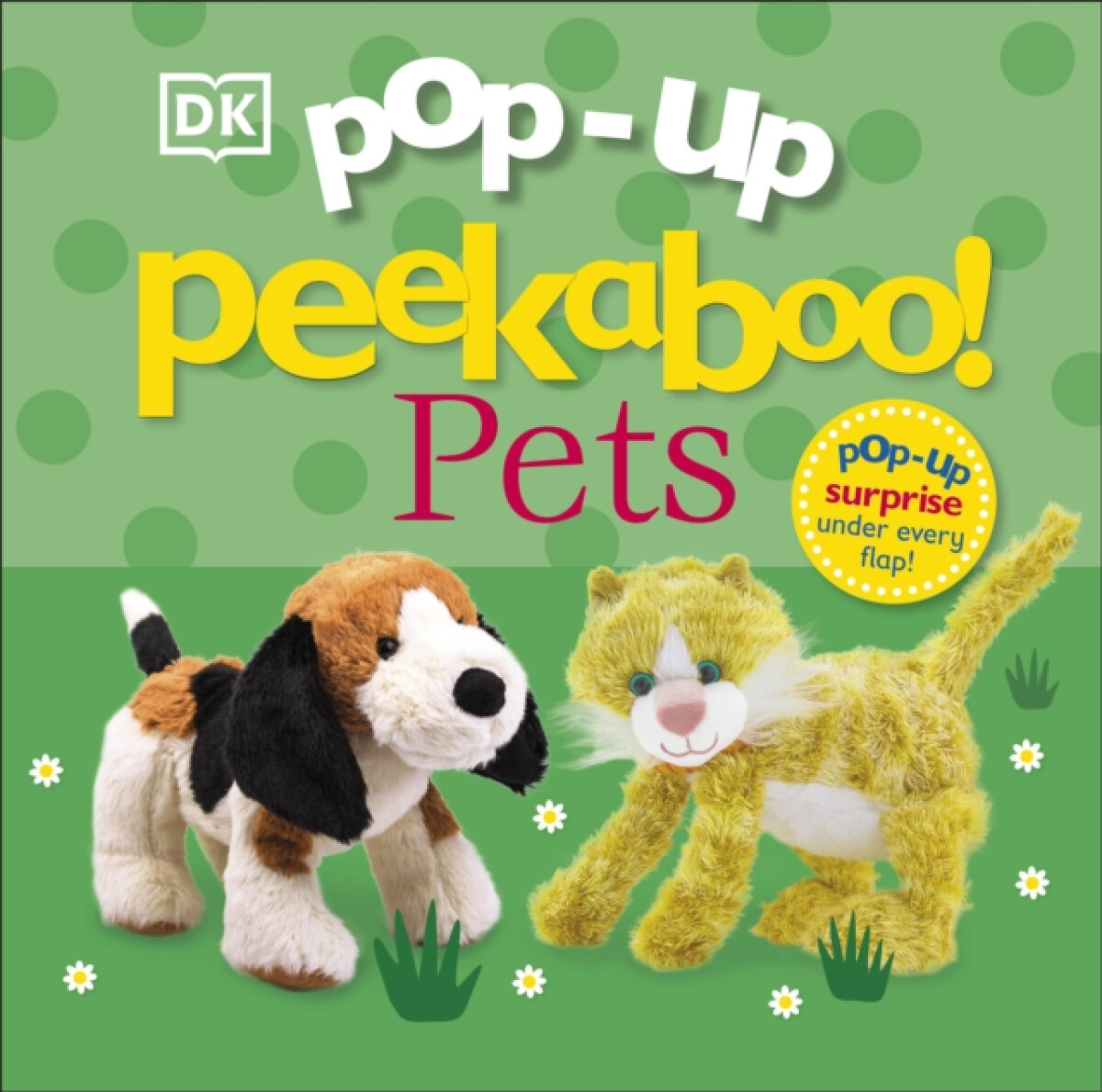 Kniha Pop-Up Peekaboo! Pets