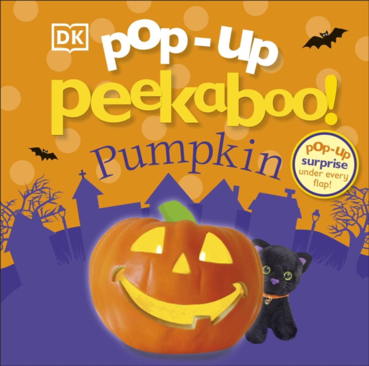 Kniha Pop-Up Peekaboo! Pumpkin