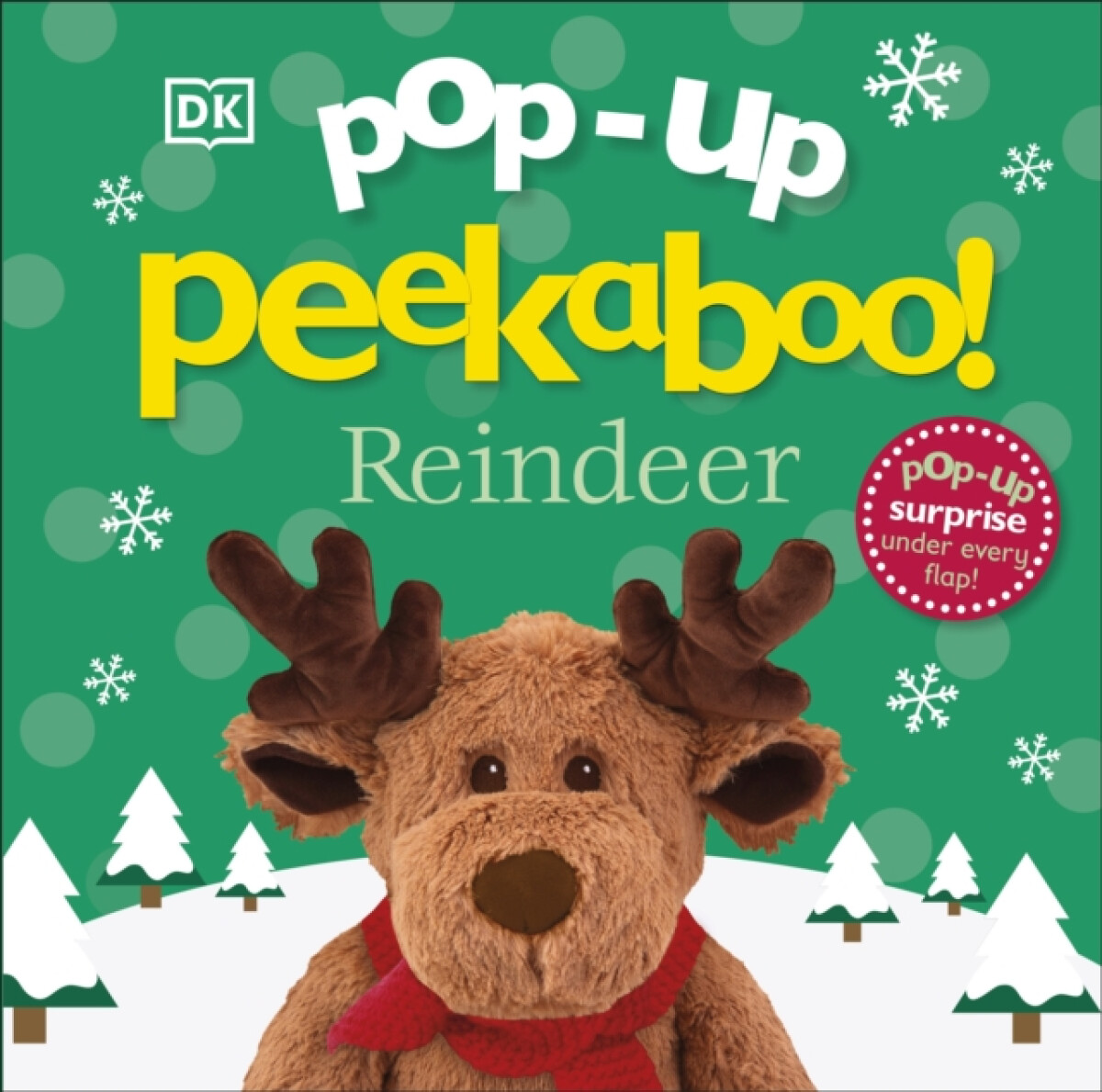 Kniha Pop-Up Peekaboo! Reindeer