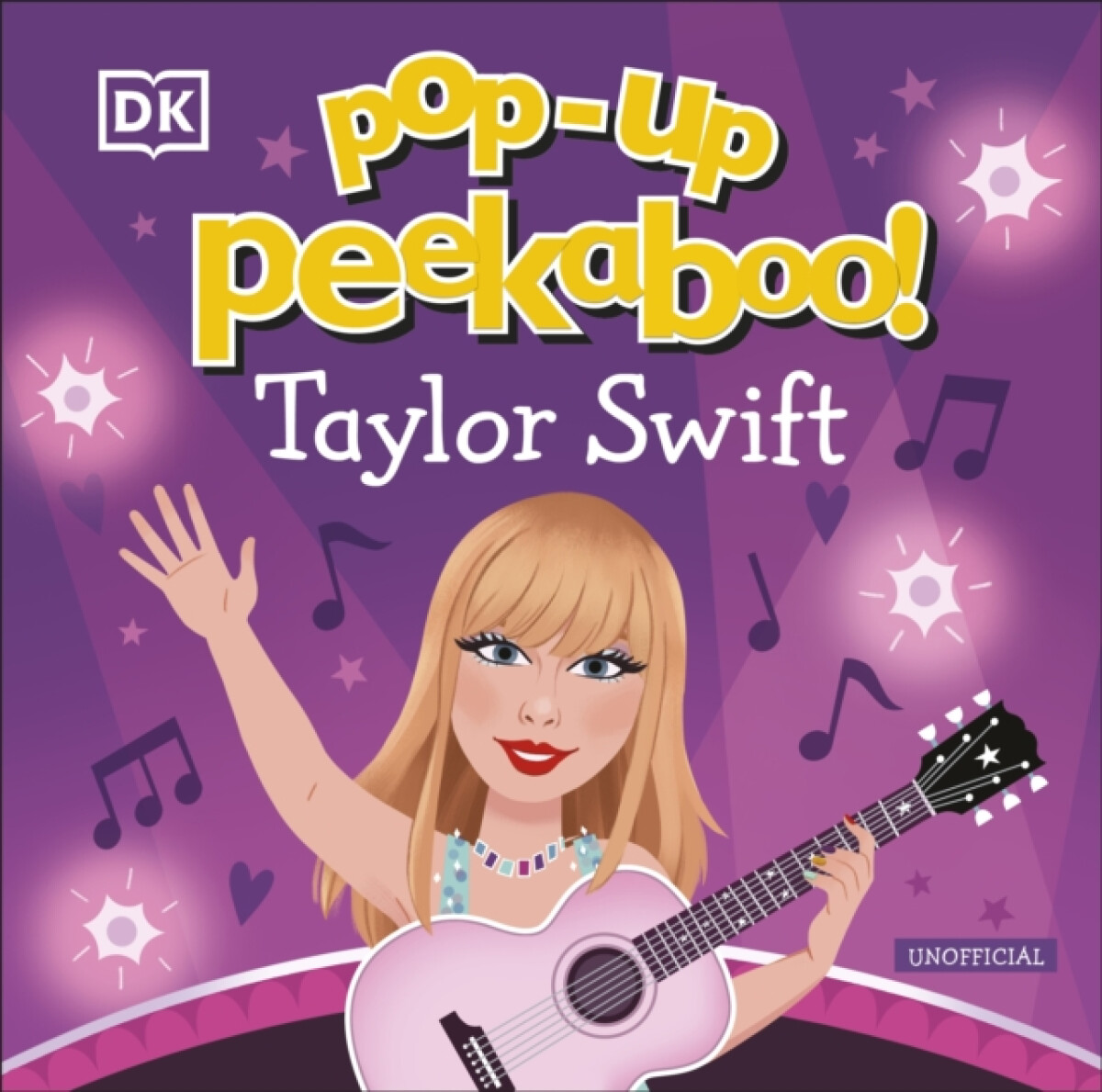 Kniha Pop-Up Peekaboo! Taylor Swift