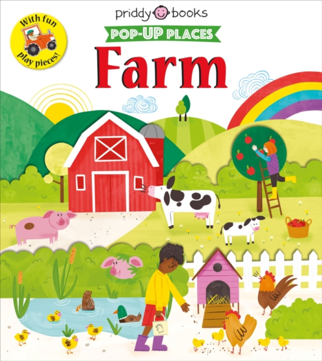 Kniha Pop Up Places Farm