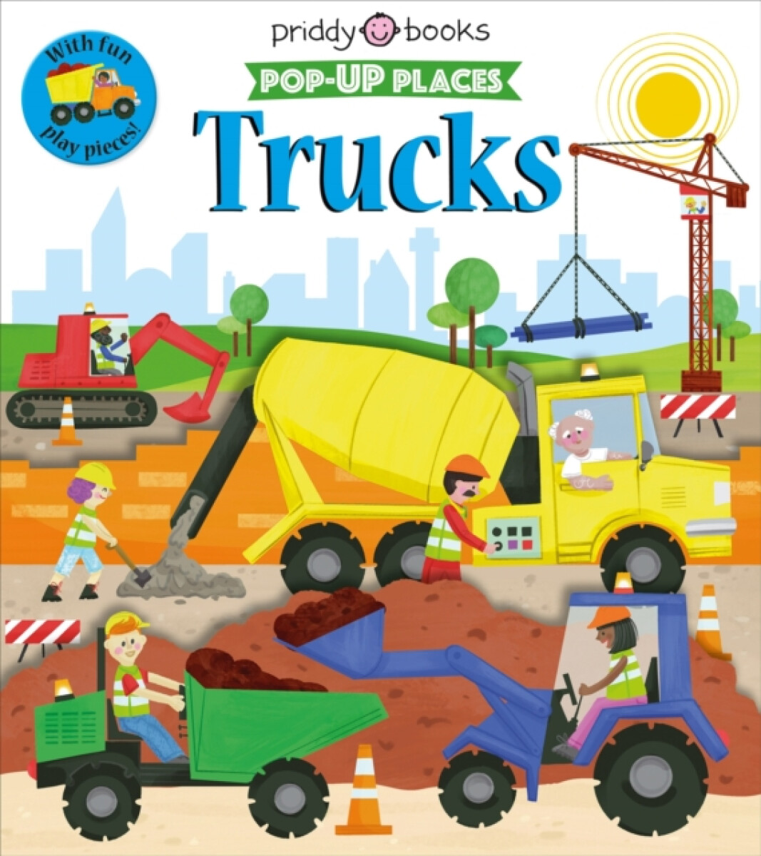 Kniha Pop Up Places Trucks