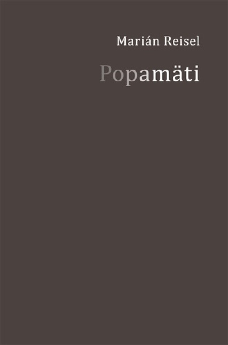 Kniha Popamäti