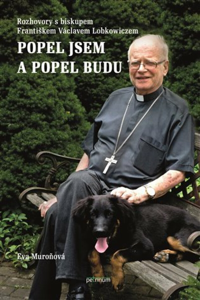 Kniha Popel jsem a popel budu