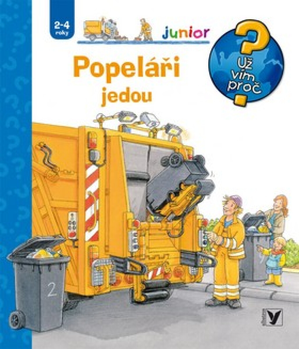 Kniha Popeláři jedou