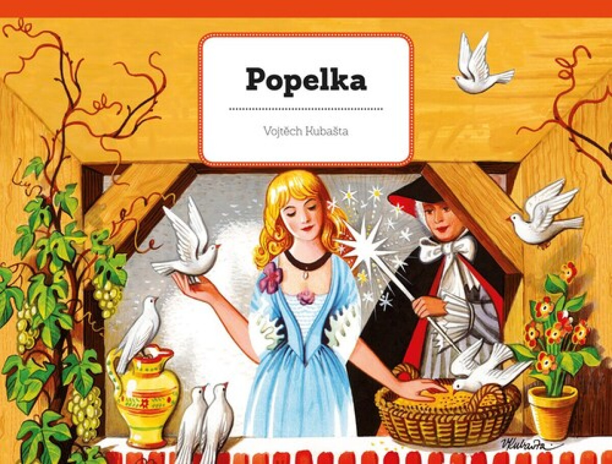 Kniha Popelka