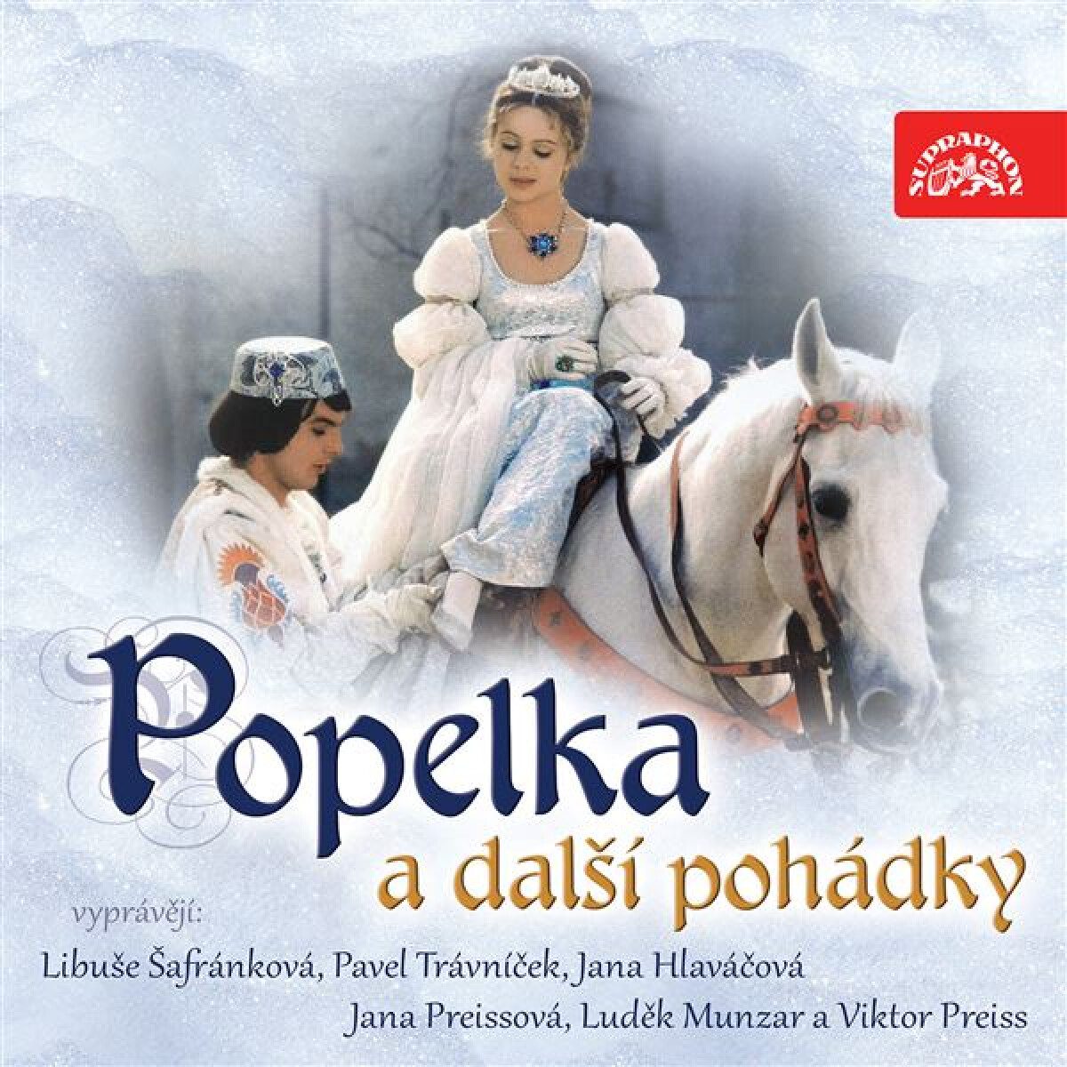 Levně Popelka a další pohádky - Jiří Tušl, Václav Hons - audiokniha