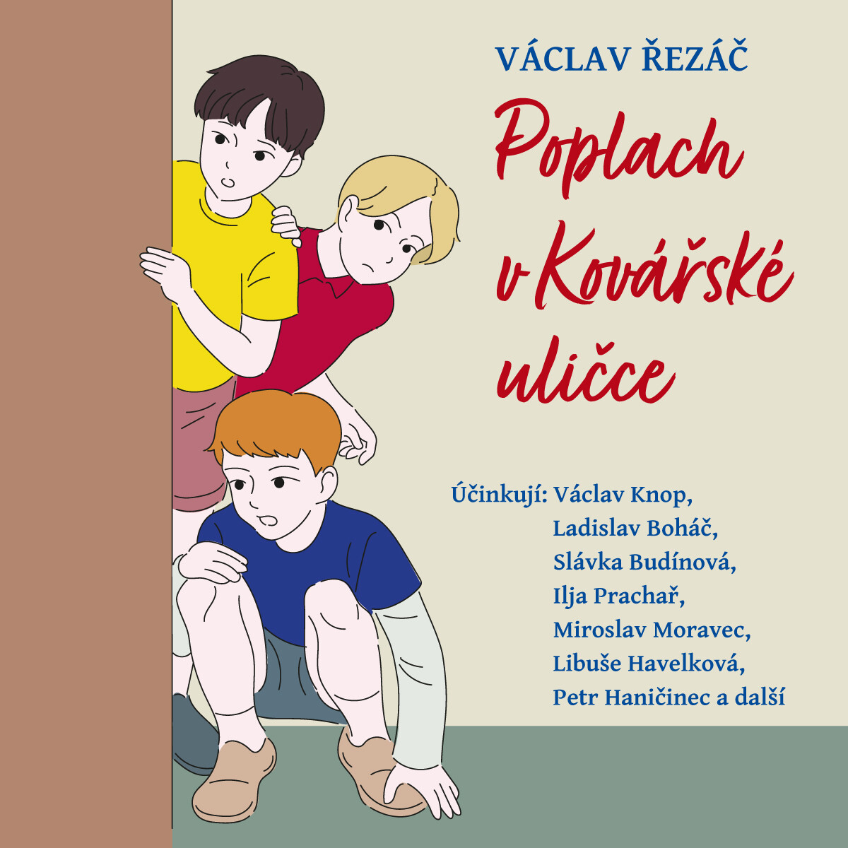 Poplach v Kovářské uličce - Václav Řezáč - audiokniha