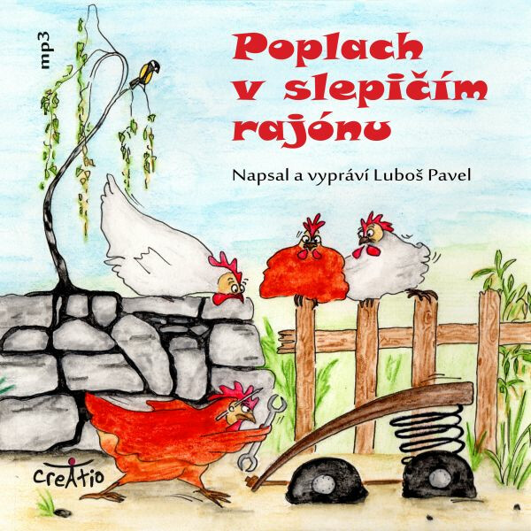 Levně Poplach v slepičím rajónu - Luboš Pavel - audiokniha