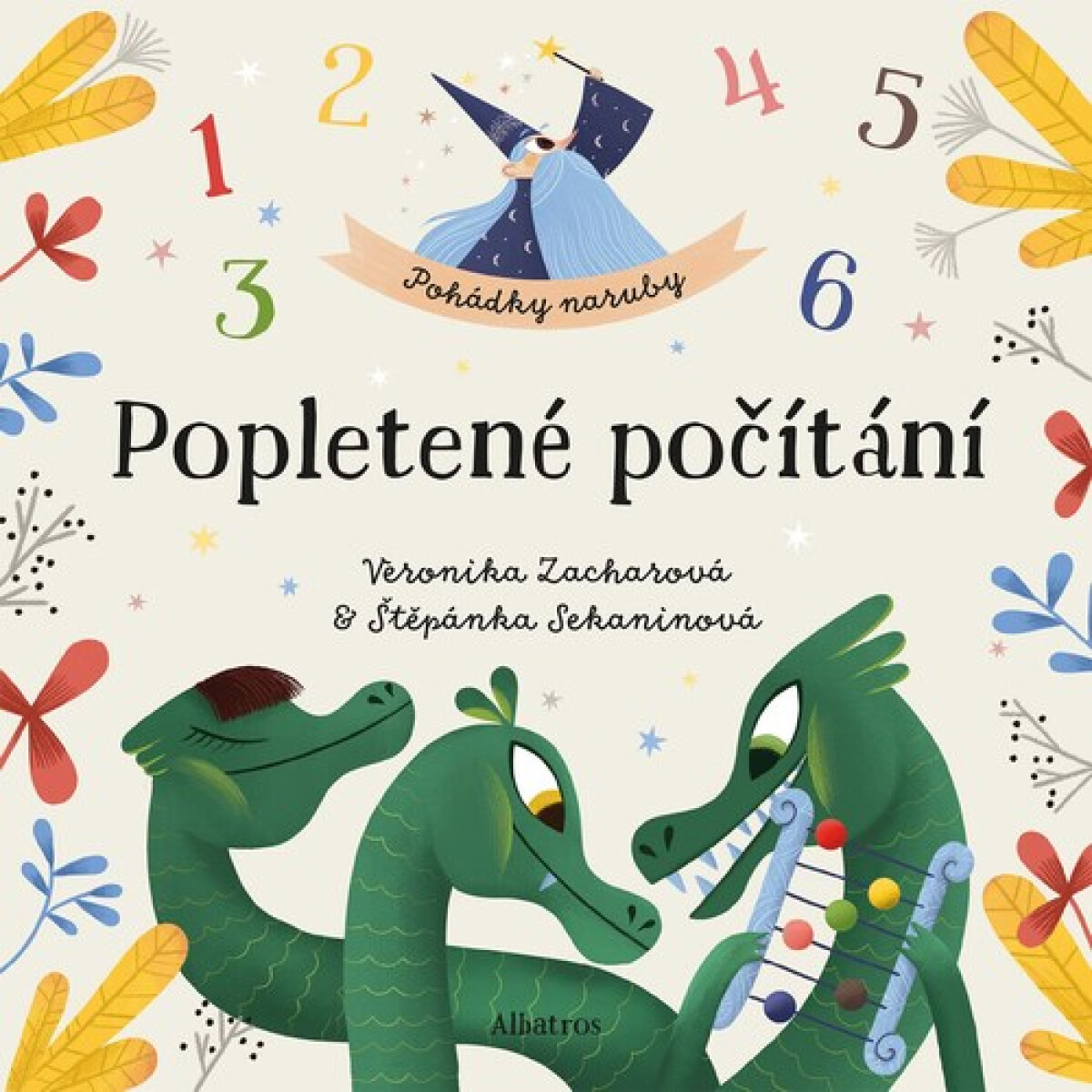 Kniha Popletené počítání