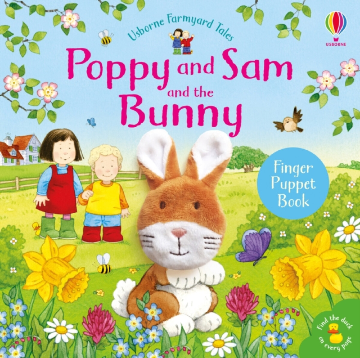 Kniha Poppy and Sam and the Bunny