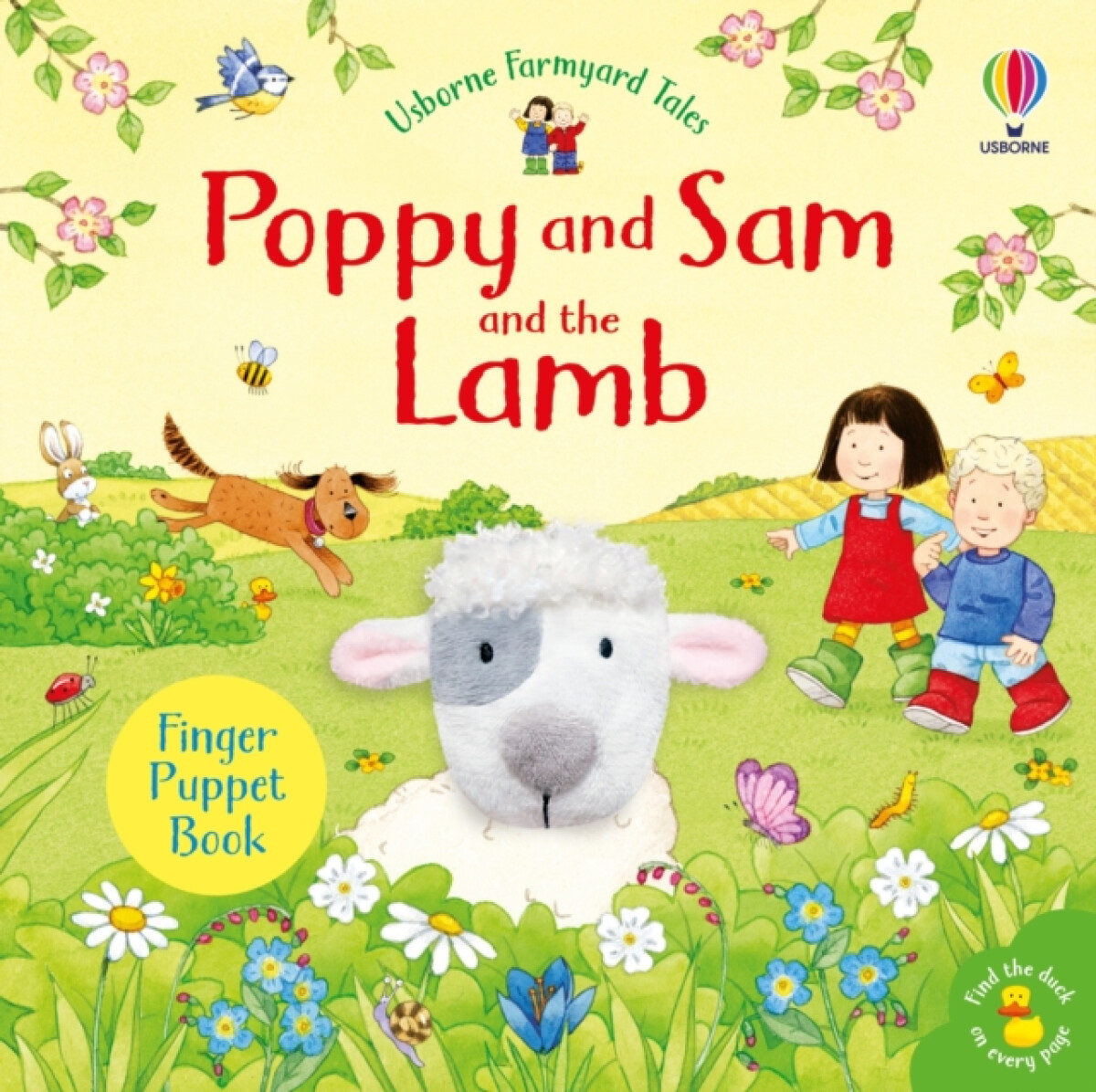 Kniha Poppy and Sam and the Lamb