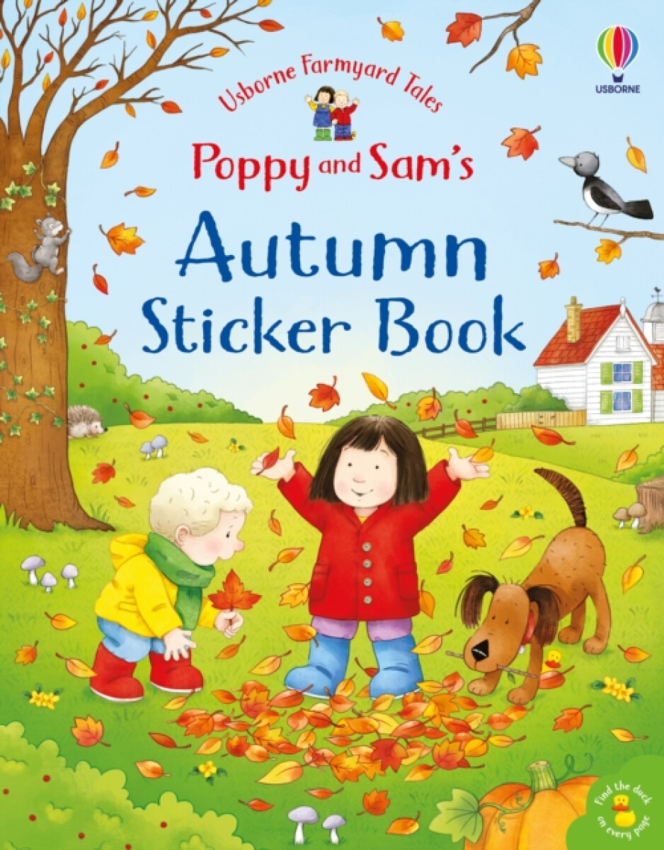 Kniha Poppy and Sam's Autumn Sticker Book