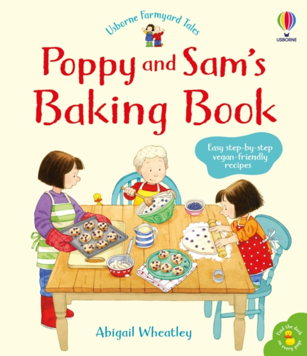 Kniha Poppy and Sam's Baking Book