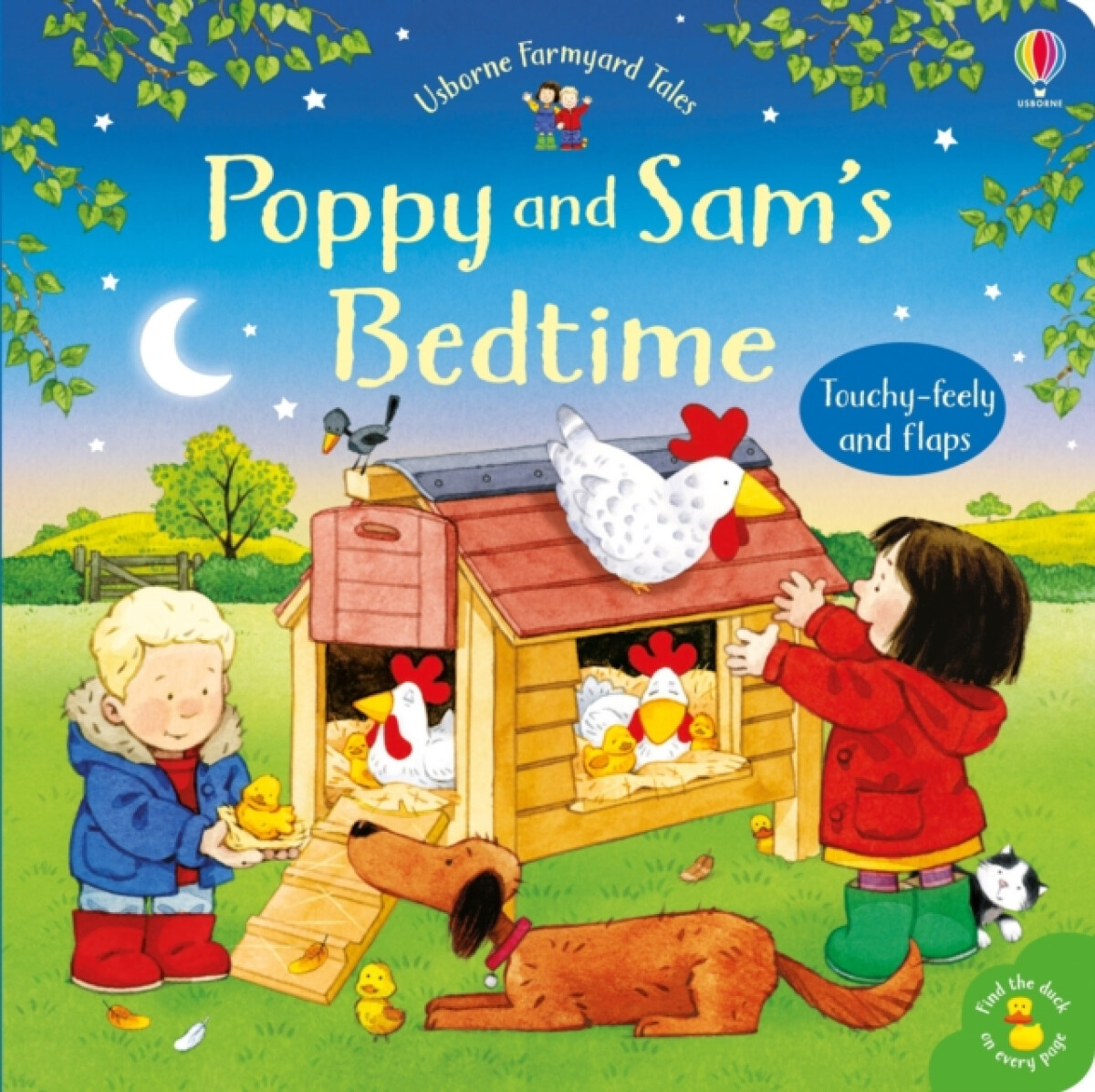 Kniha Poppy and Sam's Bedtime