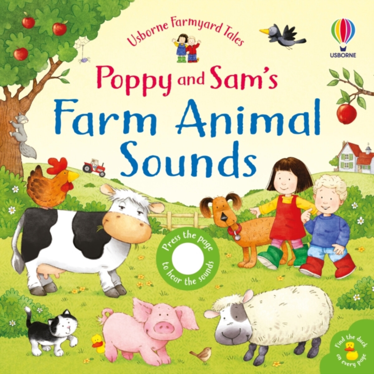 Kniha Poppy and Sam's Farm Animal Sounds