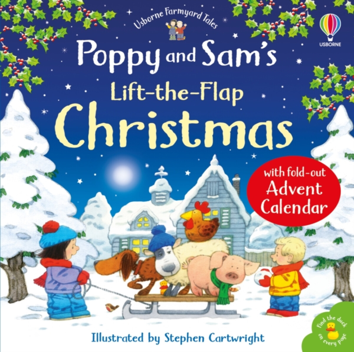 Kniha Poppy and Sam's Lift-the-Flap Christmas with Advent Calendar