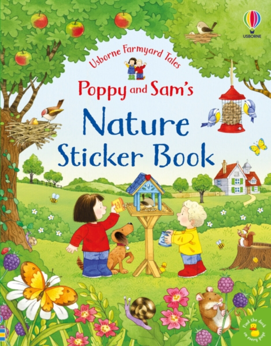 Kniha Poppy and Sam's Nature Sticker Book