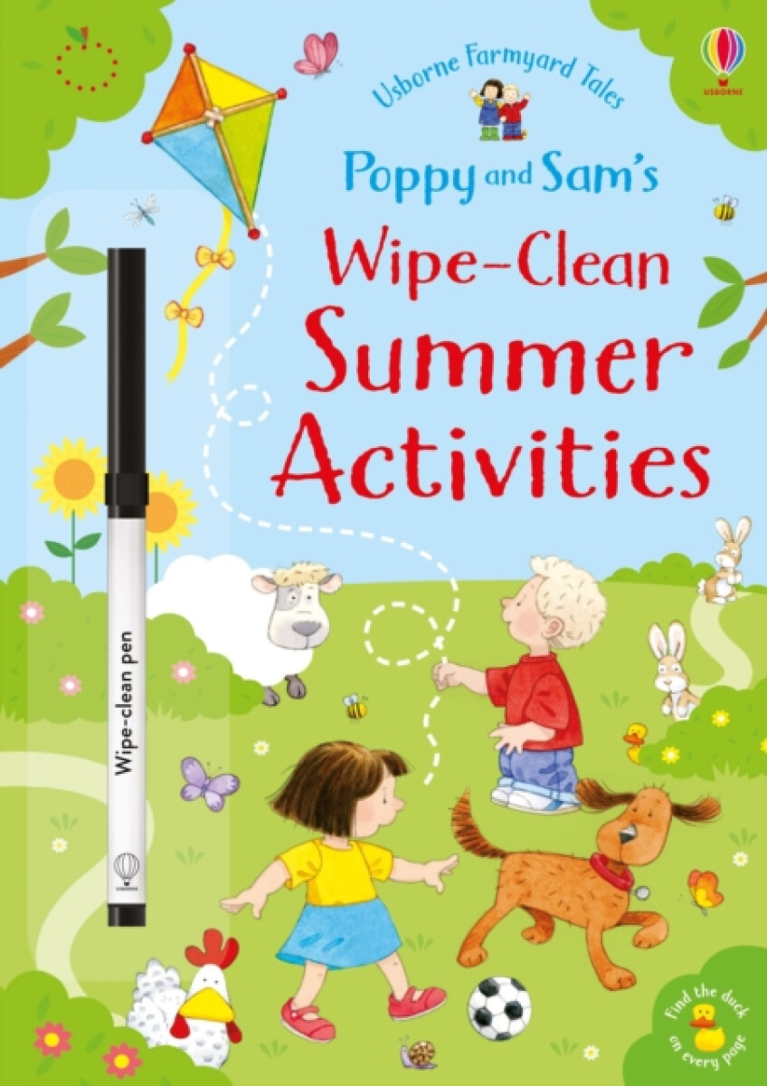 Kniha Poppy and Sam's Wipe-Clean Summer Activities
