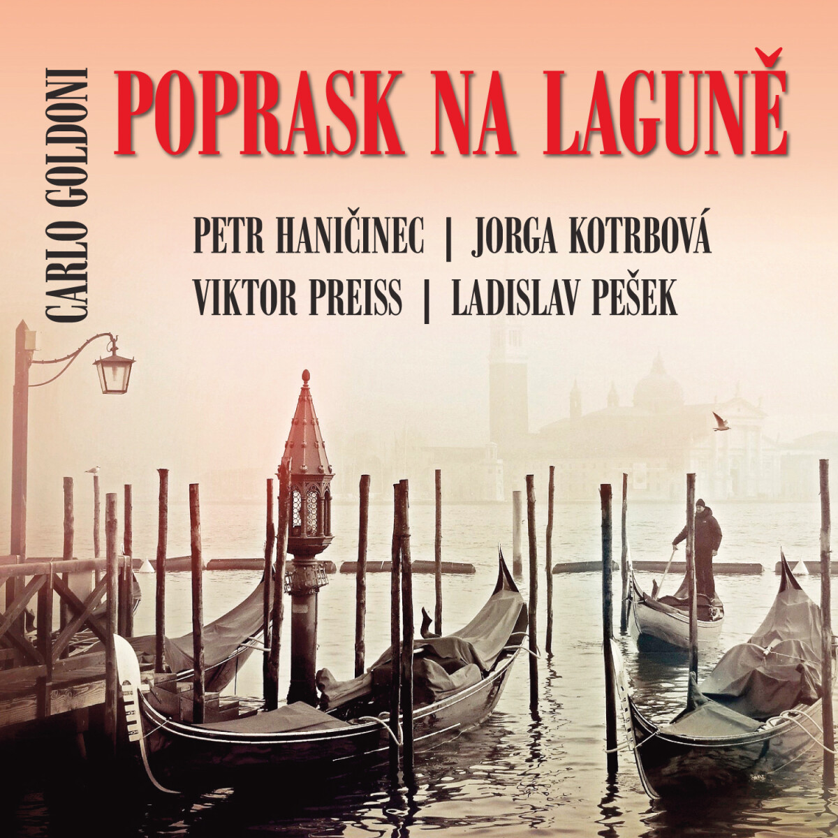 Levně Poprask na laguně - Carlo Goldoni - audiokniha