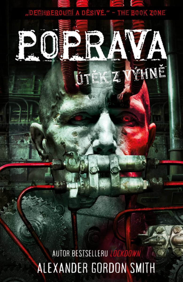 Levně Poprava - Alexander Gordon Smith