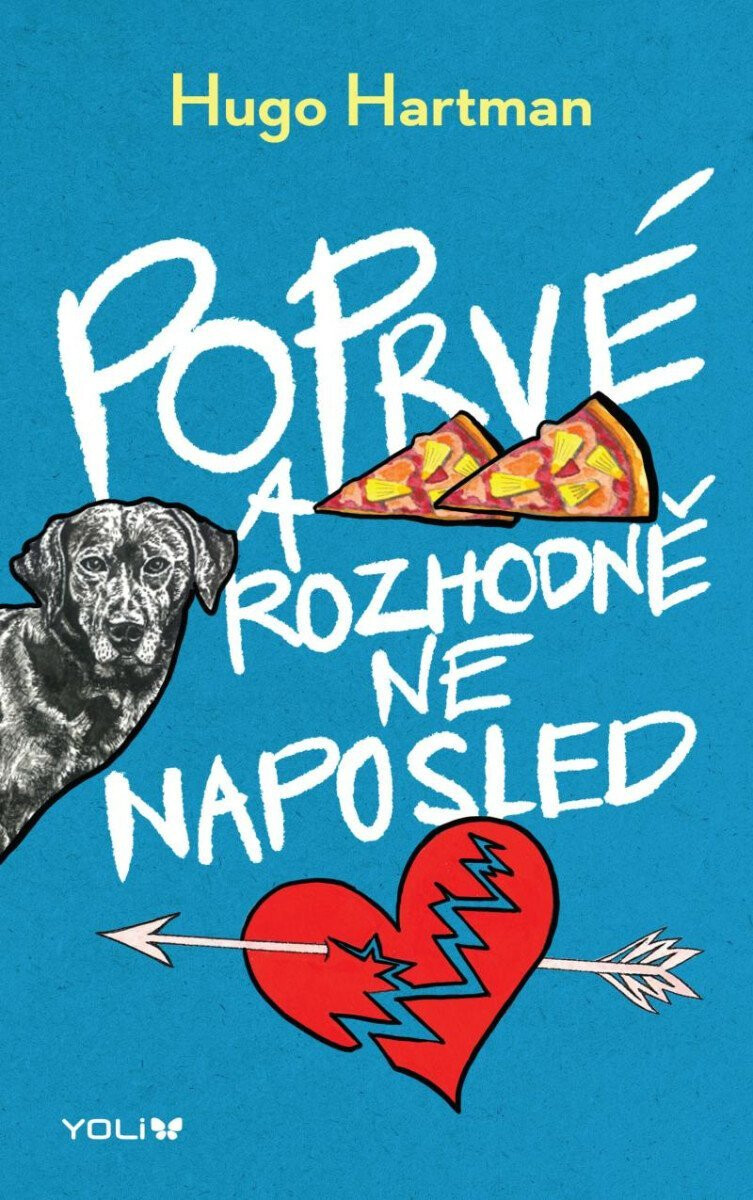 Kniha Poprvé a rozhodně ne naposled
