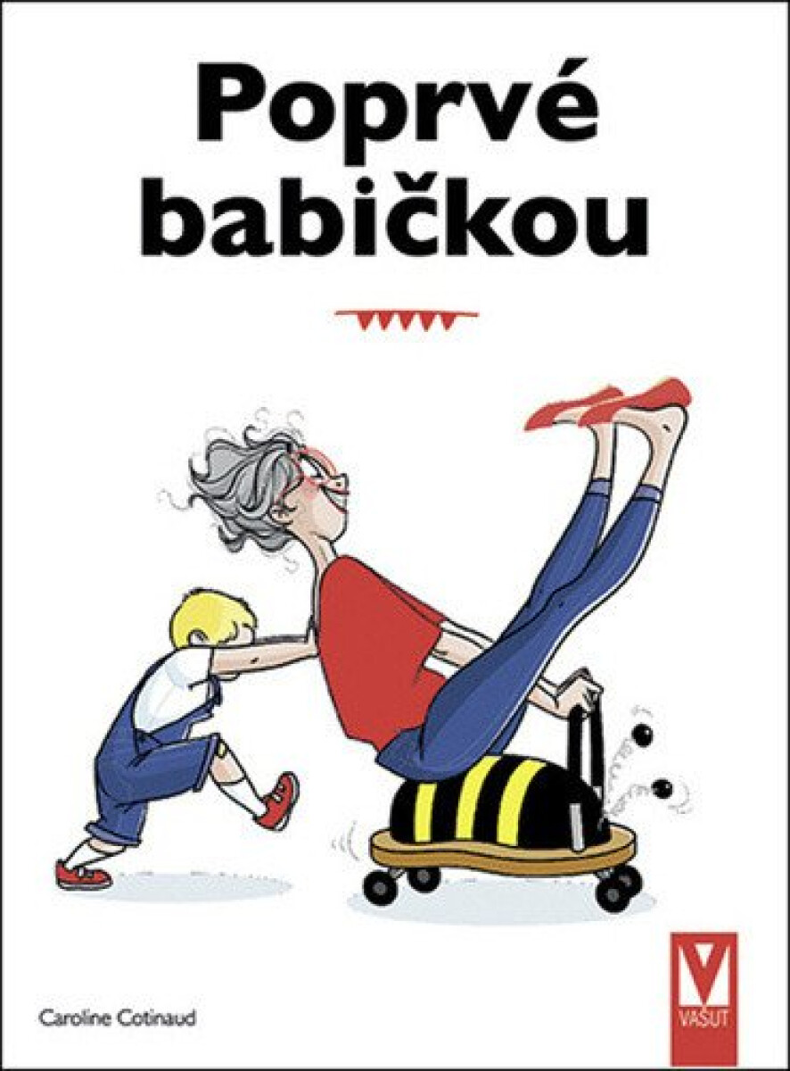 Kniha Poprvé babičkou