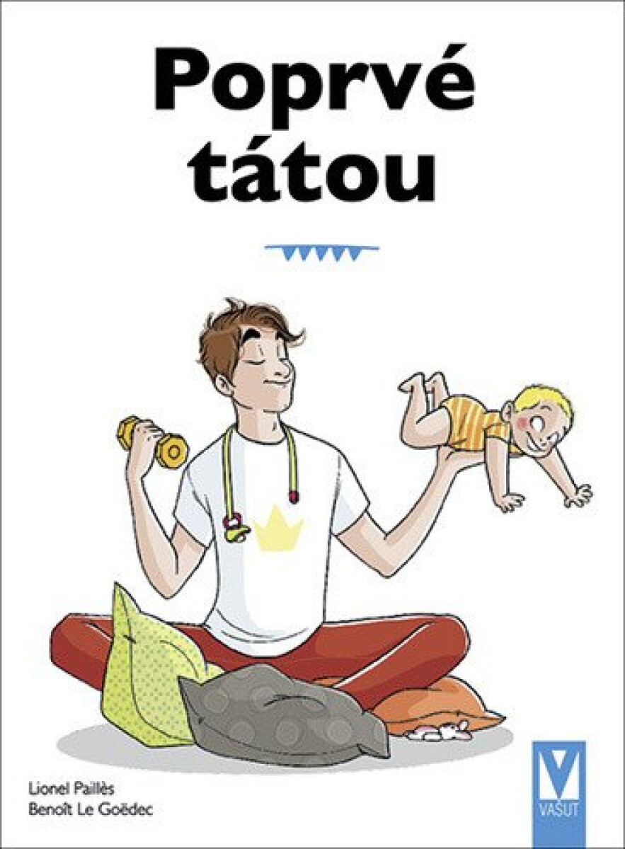 Kniha Poprvé tátou