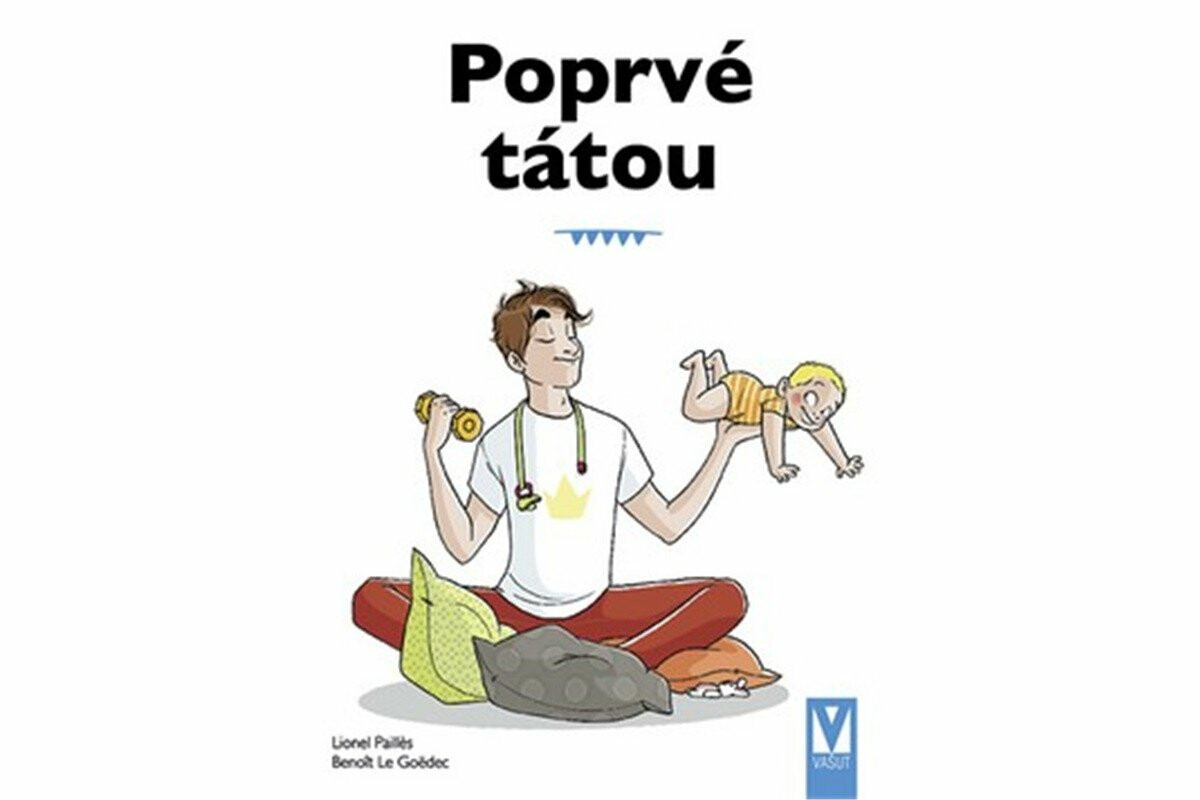 Poprvé tátou - Průvodce pro novopečené tatínky - Lionel Pailles, Benoit Le Goëdec