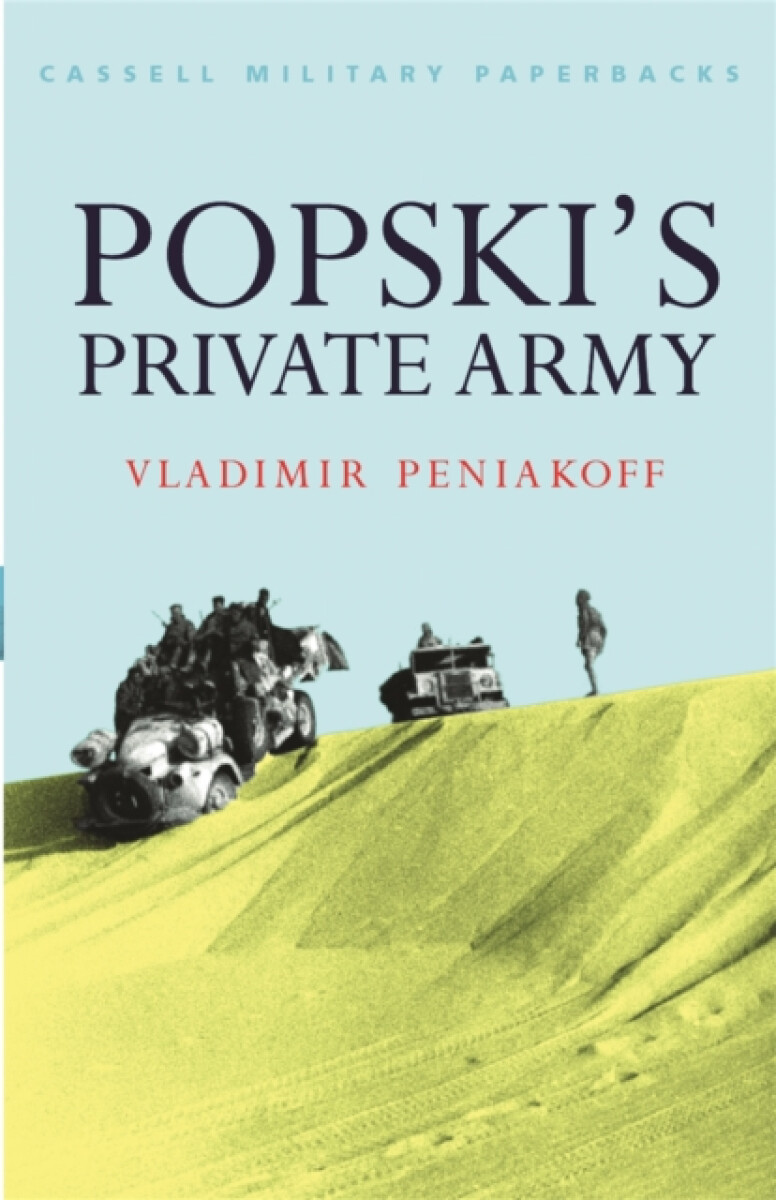 Kniha Popski's Private Army