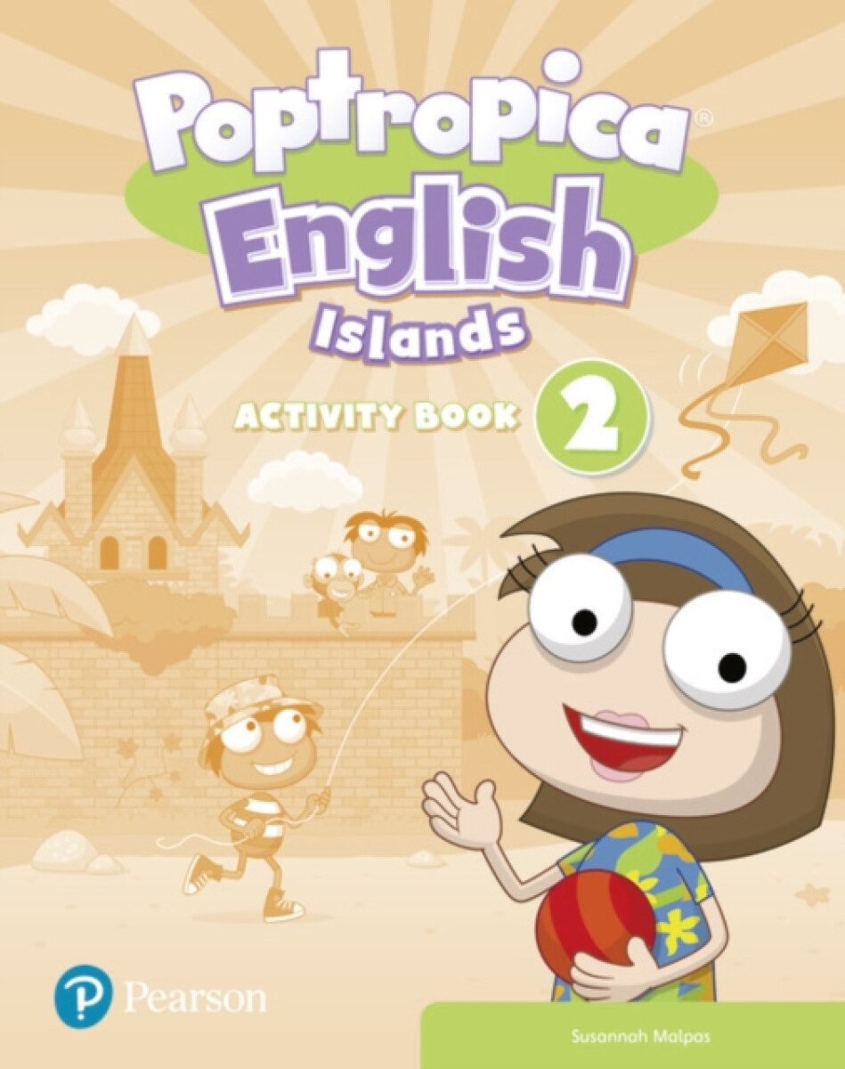 Kniha Poptropica English Islands Level 2 Handwriting Activity Book