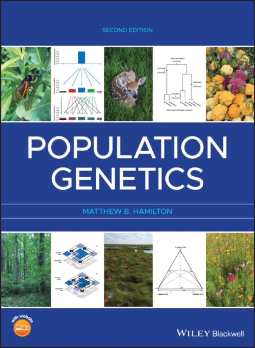 Kniha Population Genetics