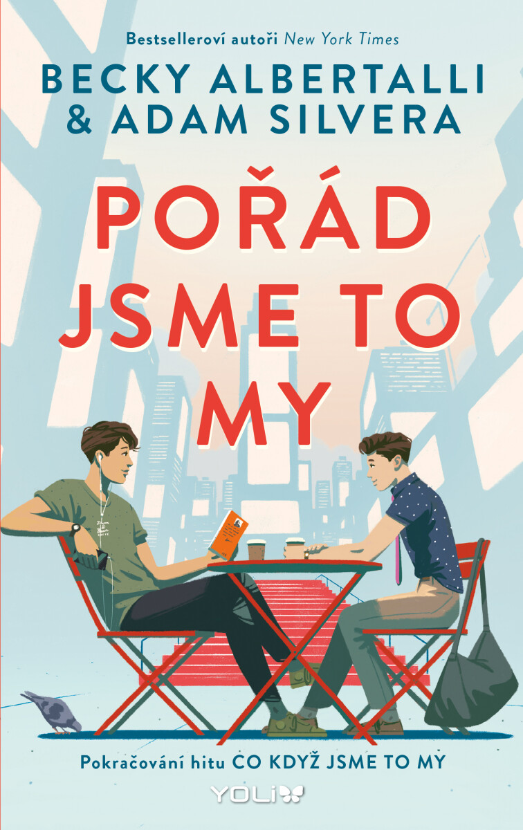 Pořád jsme to my - Becky Albertalli, Adam Silvera