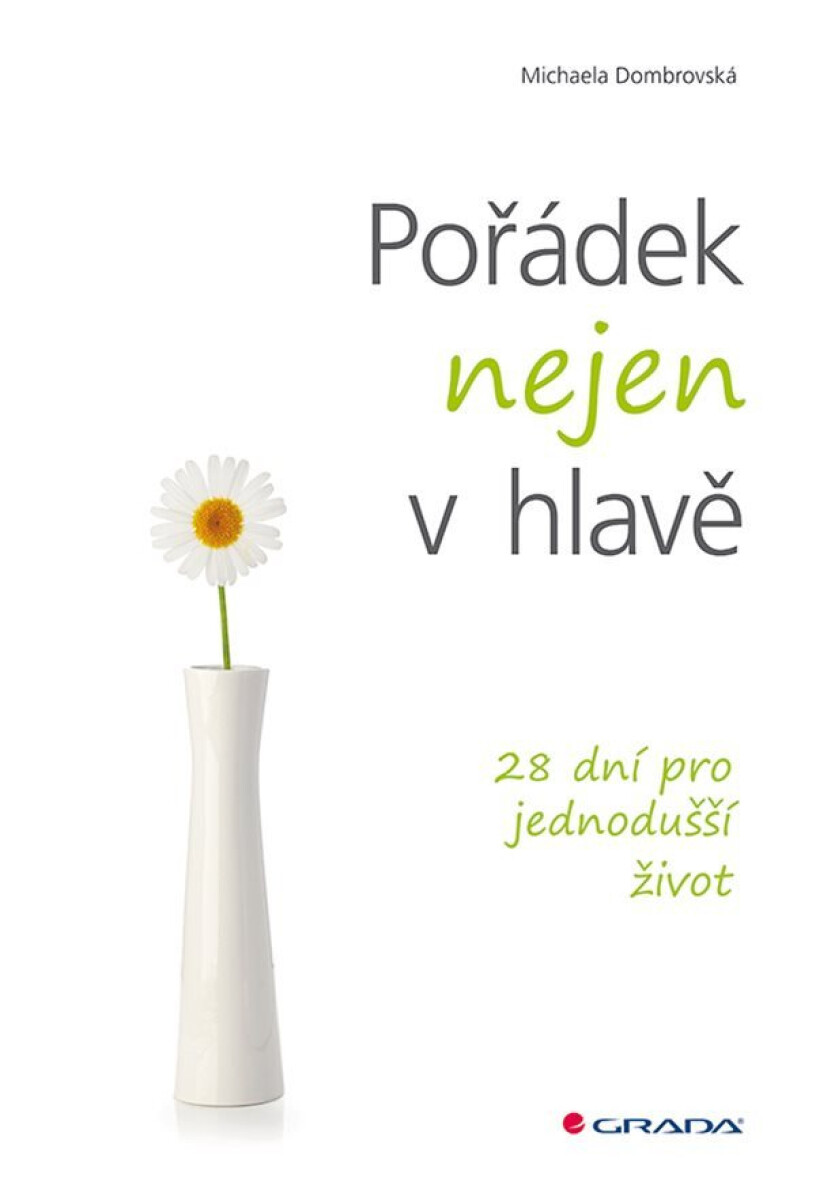 Kniha Pořádek nejen v hlavě - 28 dní pro jednodušší život