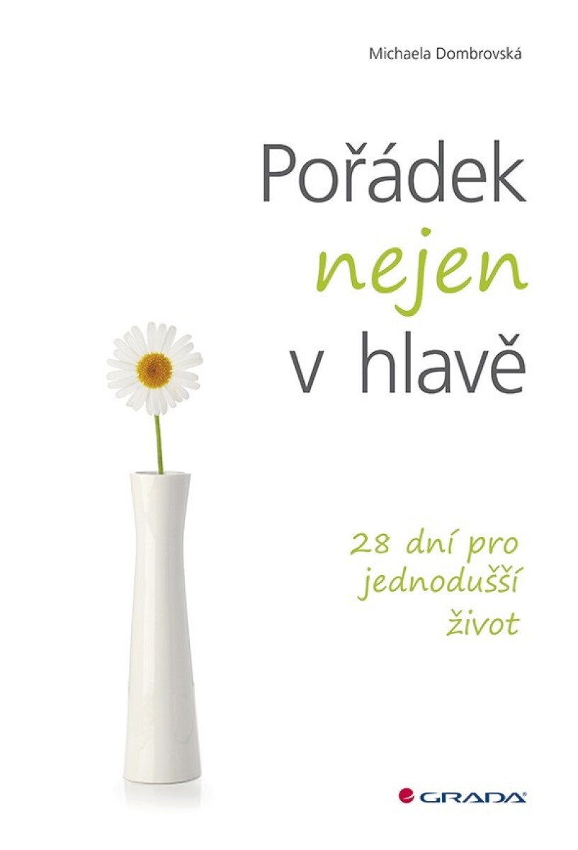 Pořádek nejen v hlavě - Michaela Dombrovská