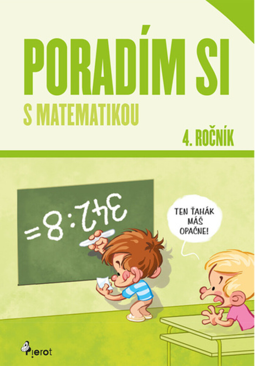 Kniha Poradím si s matematikou 4. ročník