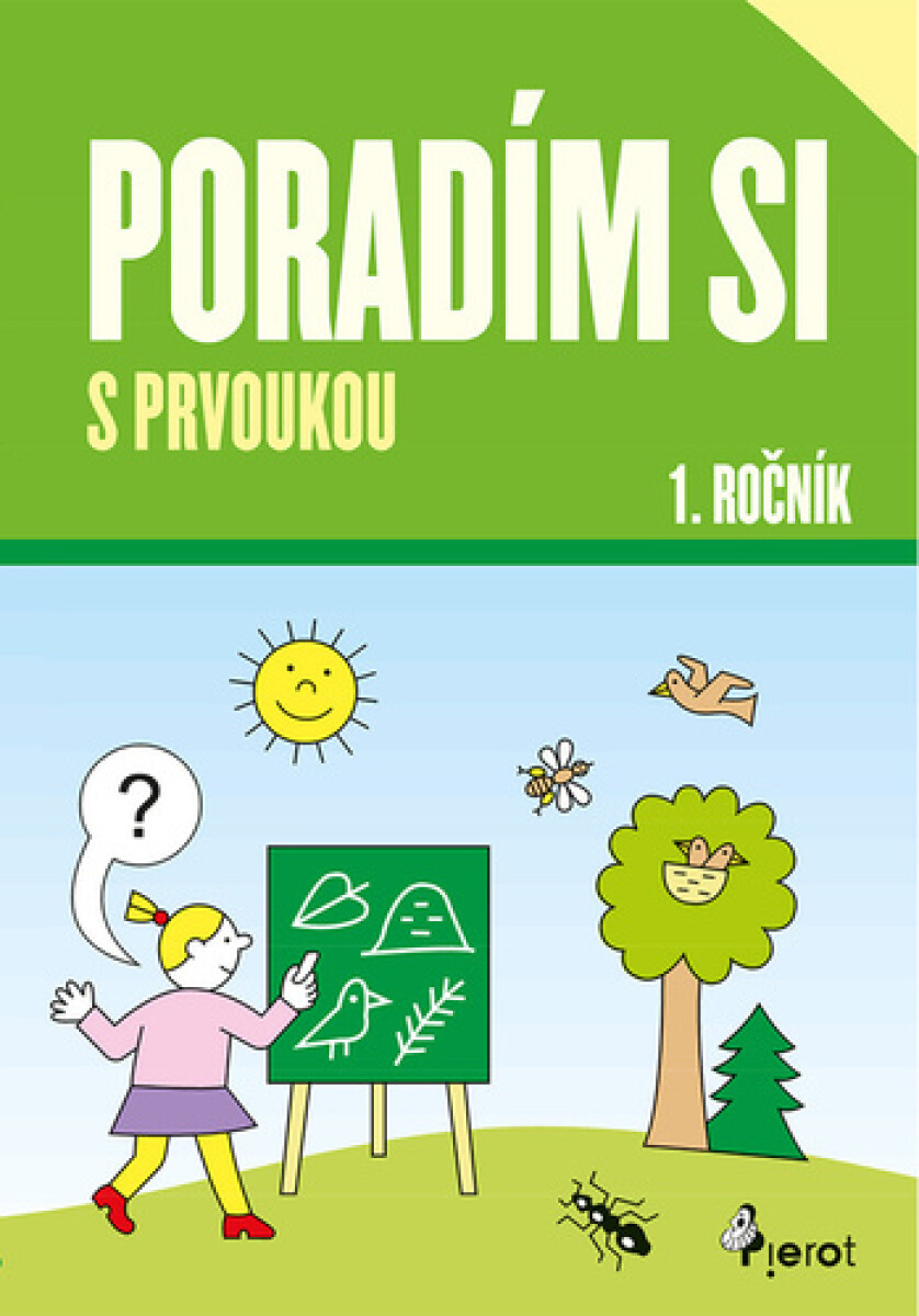 Kniha Poradím si s prvoukou 1. ročník