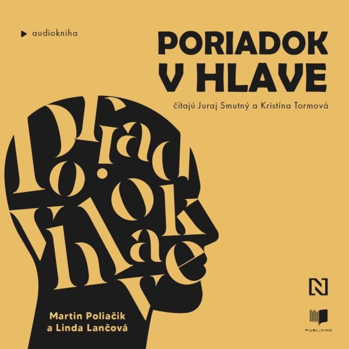 Levně Poriadok v hlave - Martin Poliačik, Linda Lančová - audiokniha