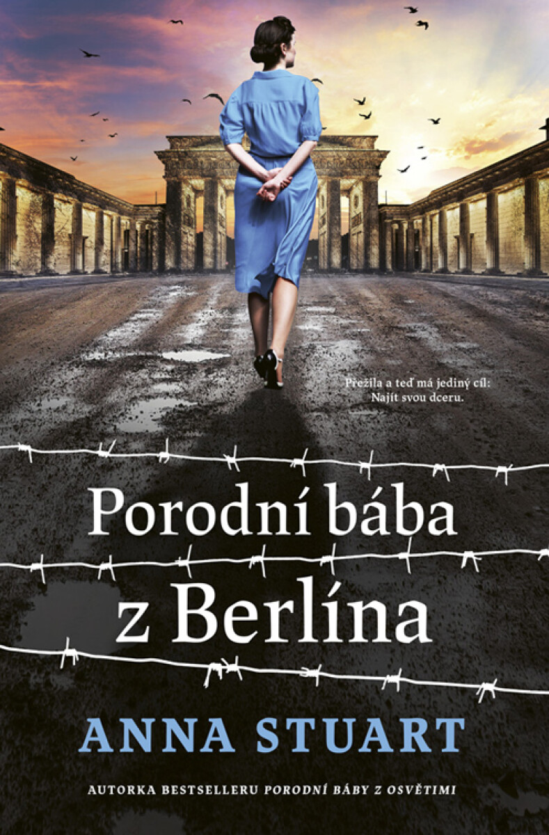 Levně Porodní bába z Berlína - Anna Stuart