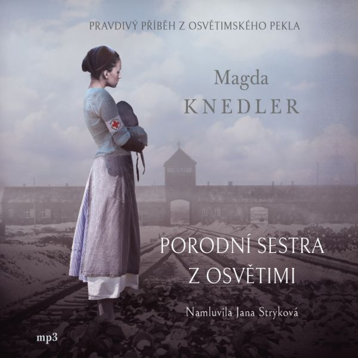 Levně Porodní sestra z Osvětimi - Magda Knedler - audiokniha